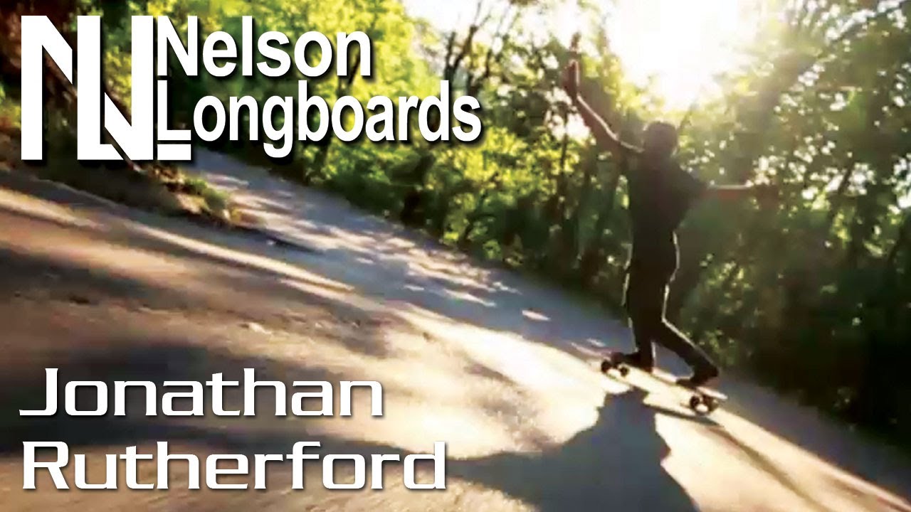 Jonathan Rutherford - Survival Tactics [Nelson Longboards] - YouTube