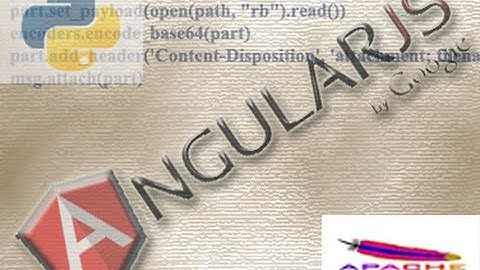 Sending attachment with email using Python and Angularjs.