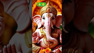 ganpati bappa morya || ganpati arti || Ganesh chaturthi #song #viralmusic #short #sort #2025