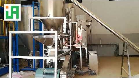 1 ton per hour Floating Fish Feed Pellets Twin-screw Extrusion Processing Line Machines