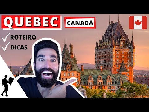 Vídeo: As melhores viagens de um dia saindo da cidade de Quebec