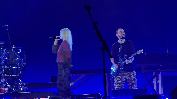 Linkin Park - Waiting for the End | 4k 60fps | From Zero Tour (Live in São Paulo, Brazil)