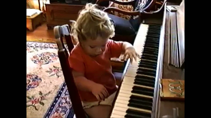 Musical William Age 1