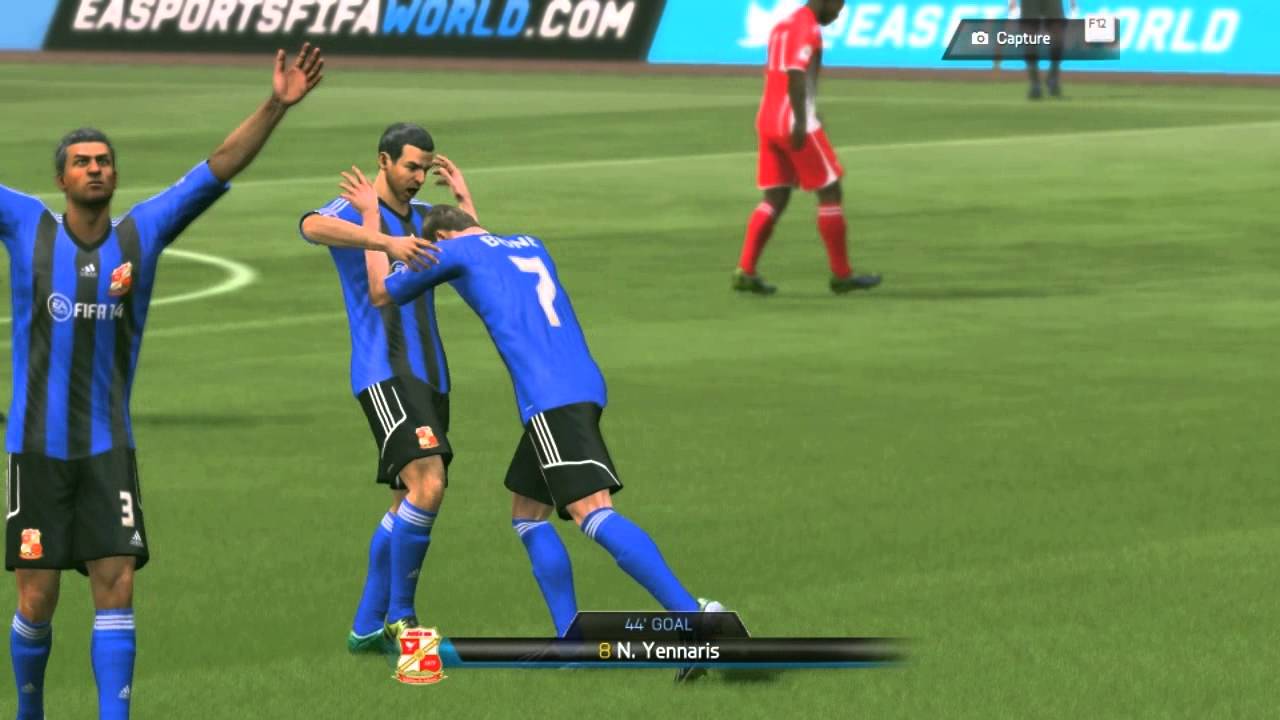 FIFA World (PC) - Open BETA Menu and Match Gameplay - Ultimate Team Ownage - Free to Play HD
