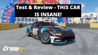 The Crew 2: Nissan 370Z Pro Drift Test & Review - ONE of The NEW Best Drift Cars?? (Forsberg Racing) screenshot 2