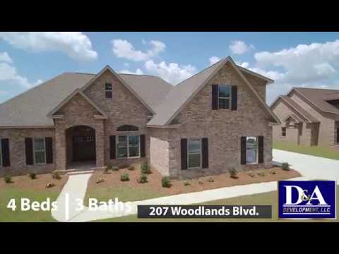 207 Woodland Blvd., Kathleen, GA home video tour
