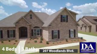 207 Woodland Blvd. Kathleen, GA 31047 | D&A Development 207 Woodland Blvd. Kathleen, GA 31047 | D&A Development