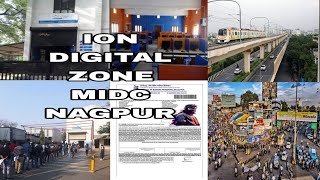 ION DIGITAL ZONE MIDC NAGPUR VLOGS|EXAM| SITABULDI TO IDZ BMW  SHOWROOM WADI NAGPUR|#exam screenshot 4