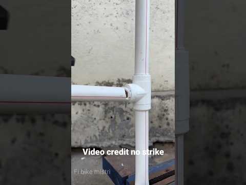 💥There is a hole in the pipe ?