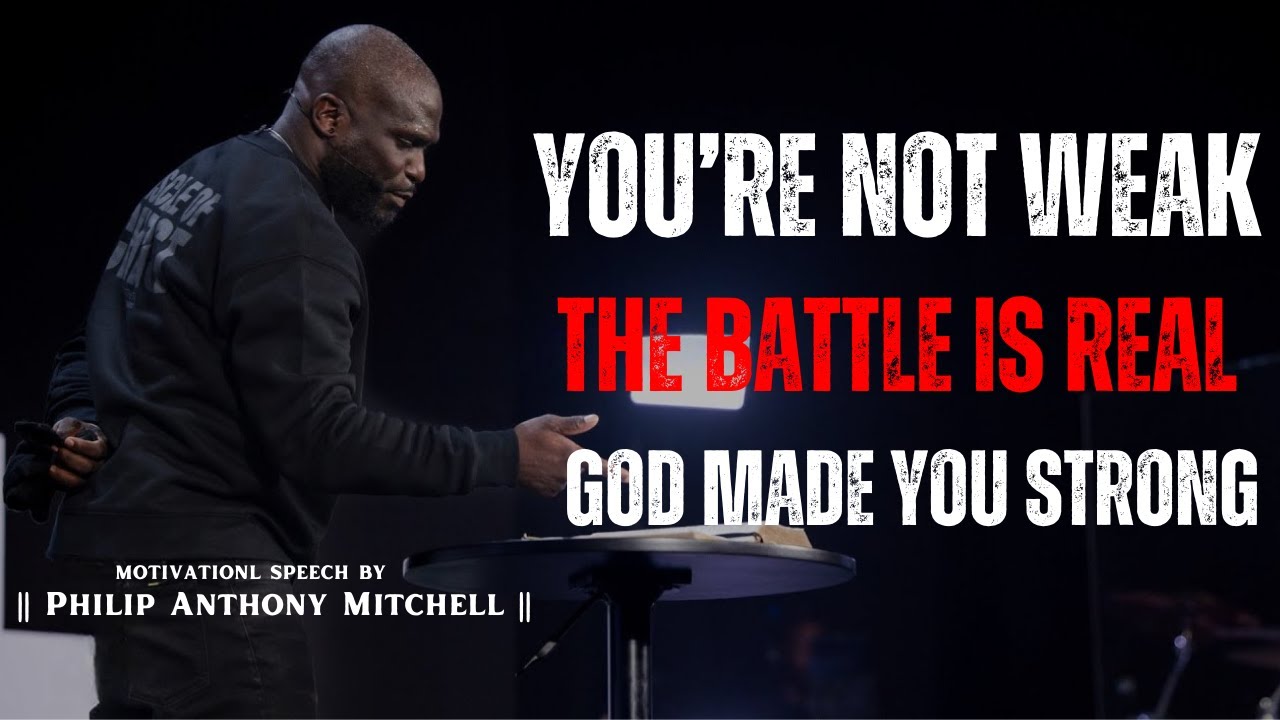 BREAK FREE From Temptation & Walk in God’s Purpose | Philip Anthony Mitchell