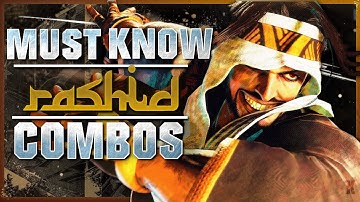 Must Know Rashid Combos for Street Fighter 6