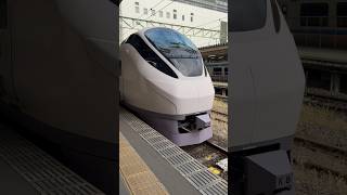 E657系 特急 ひたち3号 グリーン車 仙台駅到着 2023.12.20