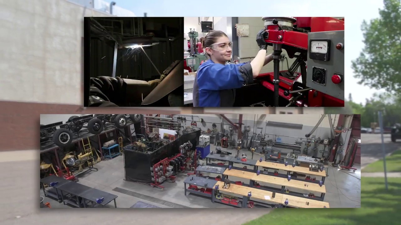 Lakeland College | Facilities - YouTube