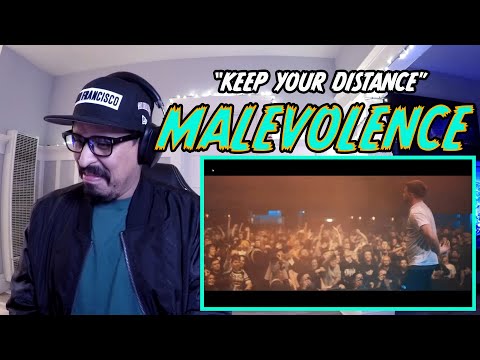 MALEVOLENCE - Keep Your Distance (ft. Bryan Garris - Knocked Loose) KRIMINAL RAINDROP REACTION!