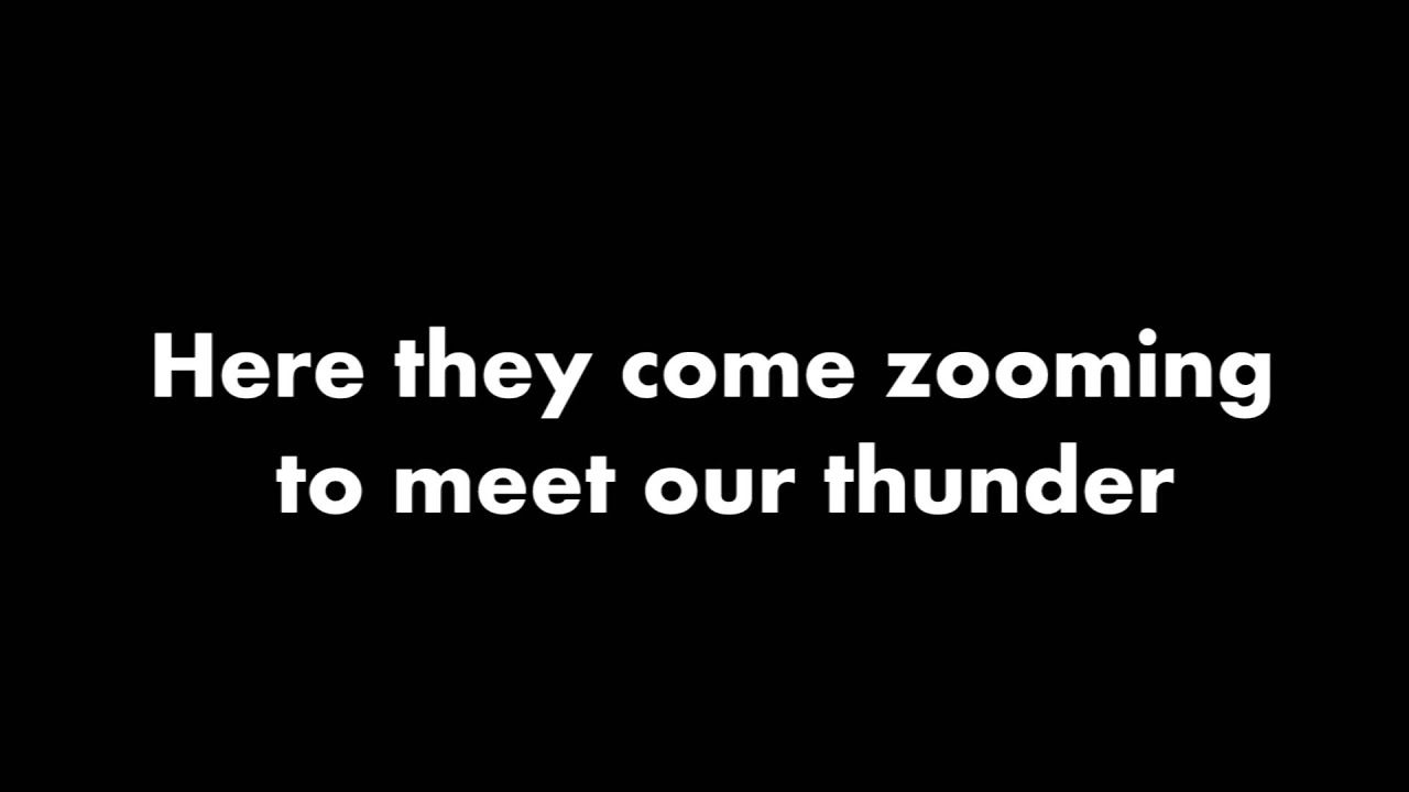 Air Force Song Lyric Video (without singing) 1st Verse - YouTube