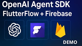 OpenAI AgentSDK, Flutterflow,  Firebase - Exploring Structured Output
