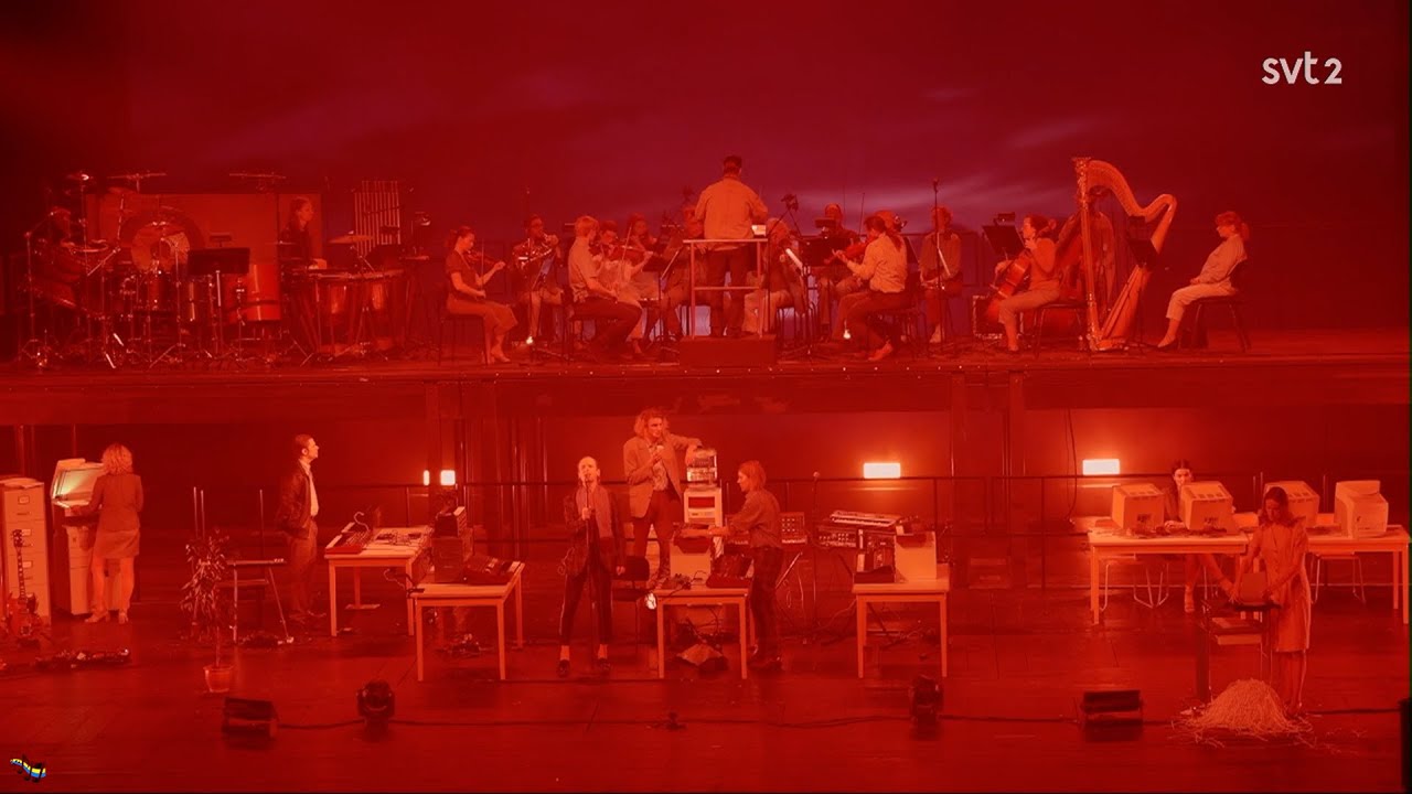 Kite With The Royal Swedish Orchestra - Hills (Live 