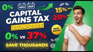 Capital Gains Tax Explained 2024 2025 Rates & How to Pay Less