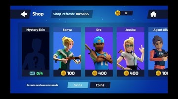 New 1v1.LOL update (New skins and more!)