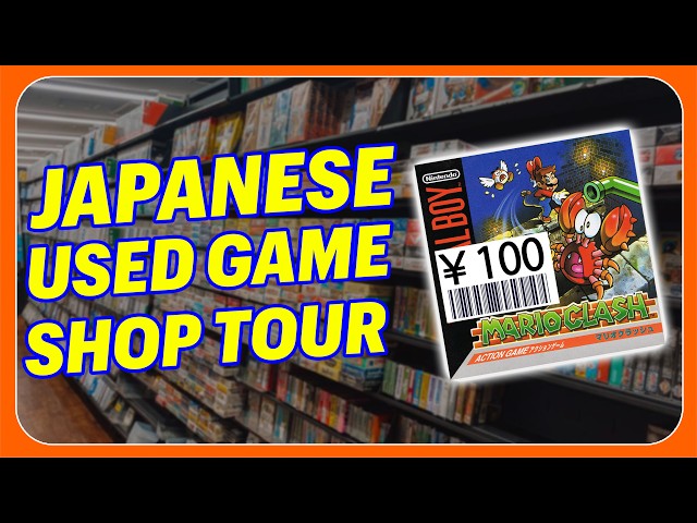 A Zest For Gaming: Let's Tour A New & Used Game Shop In Japan