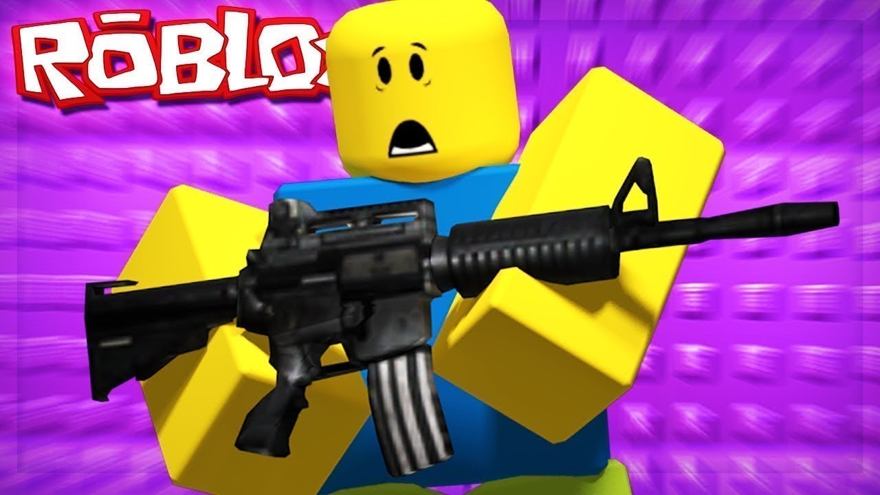 Roblox Studio Doğar Doğmaz Eline Silah Gelmesi/Robloxtürkçe - YouTube