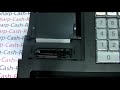 Sharp XE A506 Electronic Cash Register With Hand Scanner - Office Depot
