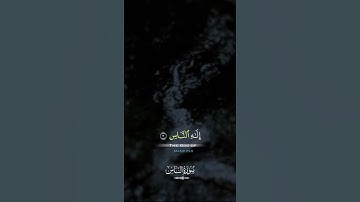 استمع لسورة الناس | قرآن كريم قصير