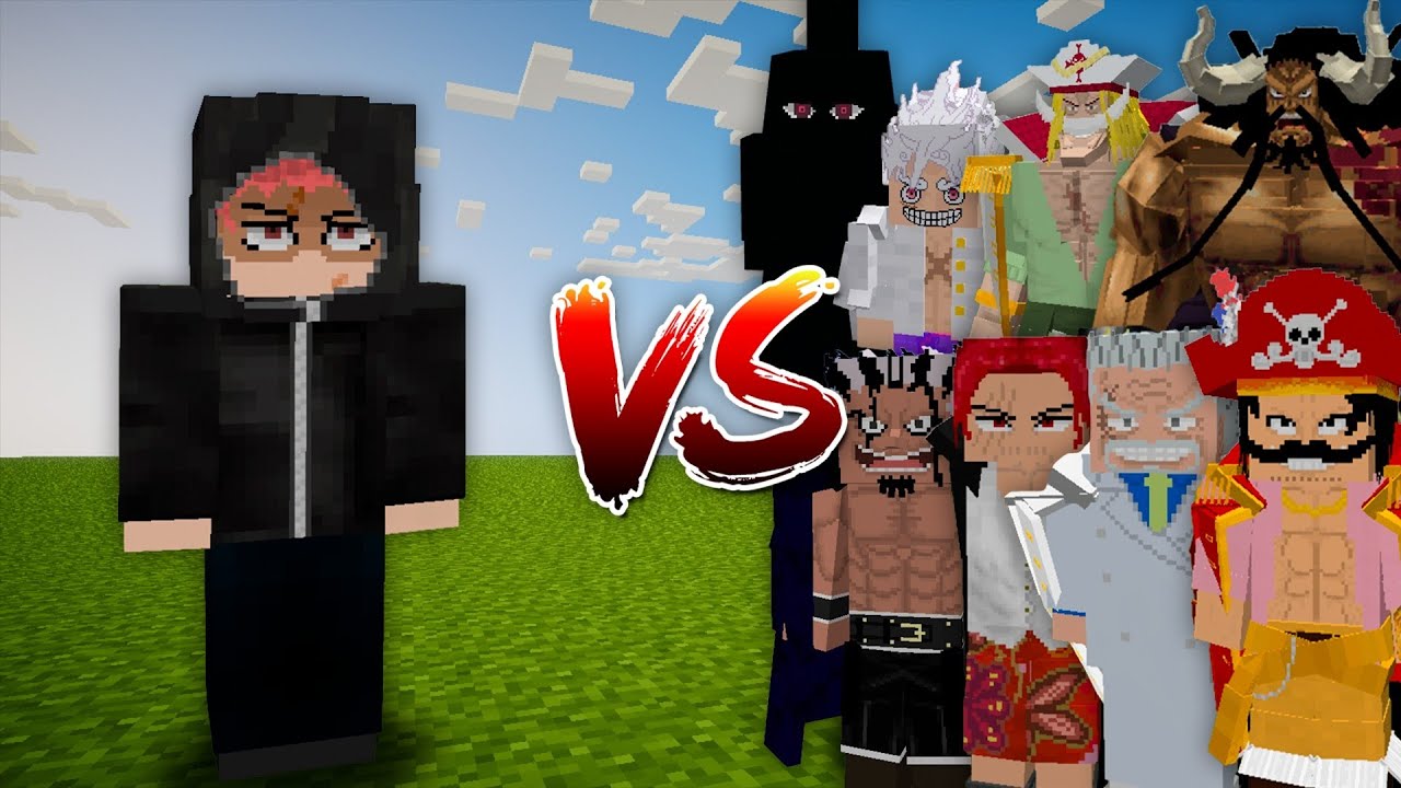 Yuji Itadori (Jujutsu Kaisen Modulo) vs Strongest One Piece Characters