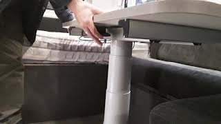 Telescopic Table - Jayco Ballarat