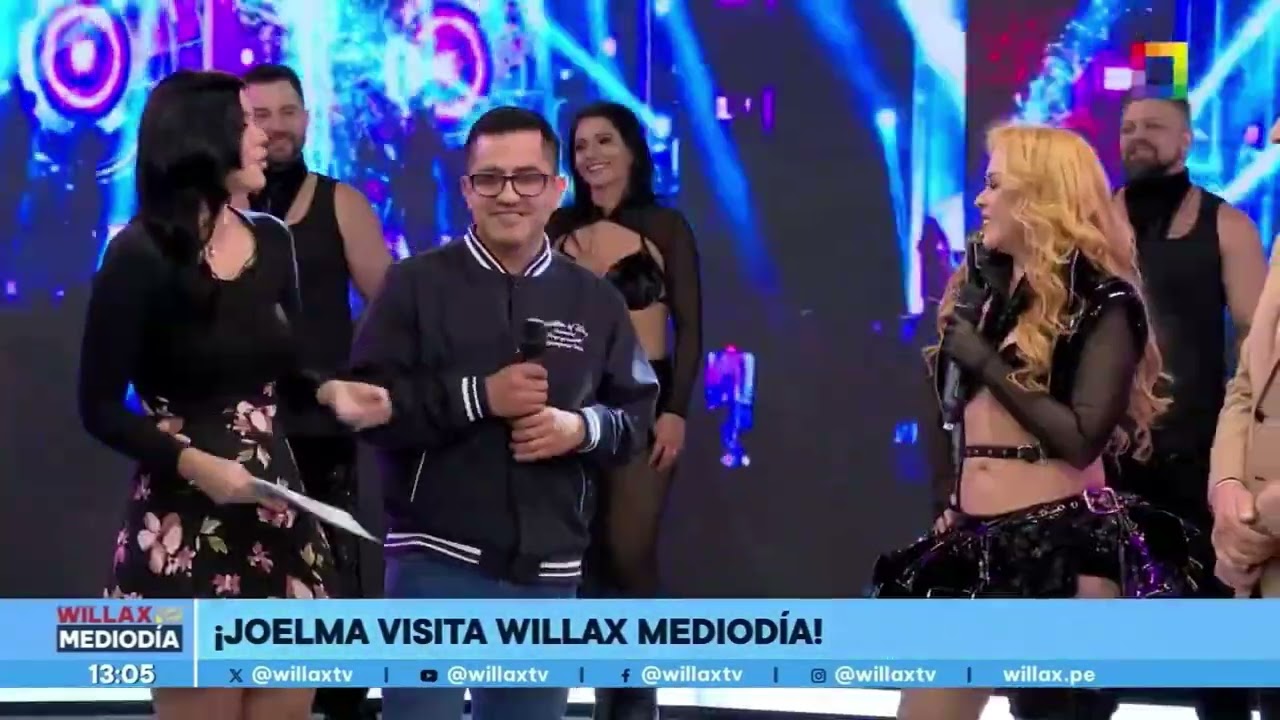 Joelma - No Programa Willax Mediodia - Peru - 04/10/2024 - Isso é Calypso Tour