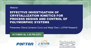 Effective investigation of crystallization kinetics for process design