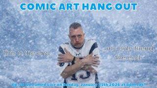 Comic Art Hang Out #50 - The Return of Duke Fleed, Steve M. & Eric B!
