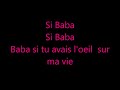 imen es - soprano - si baba- paroles