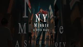 動く雑誌Ny Minute - A Style Story. この街の鼓動が私を自由にするAiが描くニューヨークで自由に生きる彼女の一日