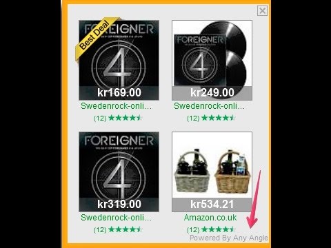 Any Angle Ads - how to delete this annoying adware?