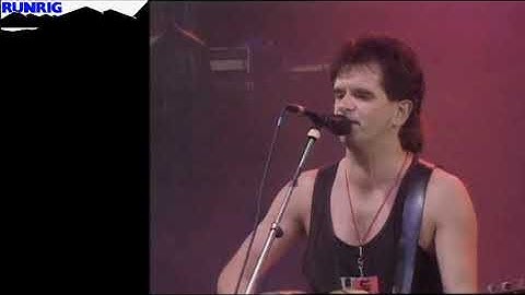 RUNRIG   EDGE OF THE WORLD