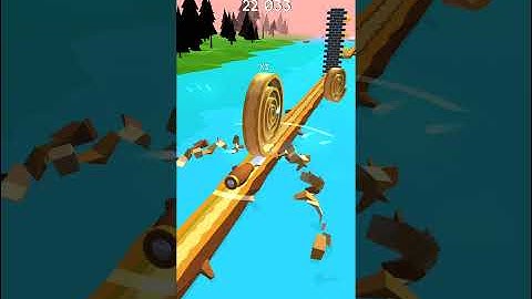 Spiral Roll All Levels Gameplay Android/iOS #shorts #spiralroll #mobilegames