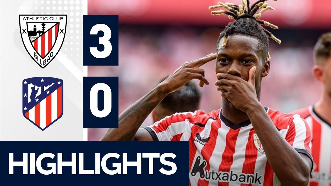 ¡¡UNA VICTORIA PERFECTA (3-0) Resumen Athletic Bilbao vs Atletico Madrid Highlights La Liga 2026/27
