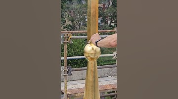 applying real 24k gold leaf,pause in the 1st 2sec of the video.#satisfying #beautiful #art #work#fun