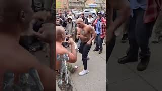 Mission: Beat Mike Tyson #shorts #miketyson #viral #boxing#youtube @refugiomental6032