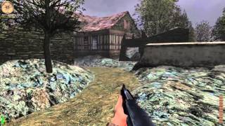 Medal of Honor: Allied Assault - русский цикл. 4 серия. Medal of Honor: Allied Assault - русский цикл. 4 серия.