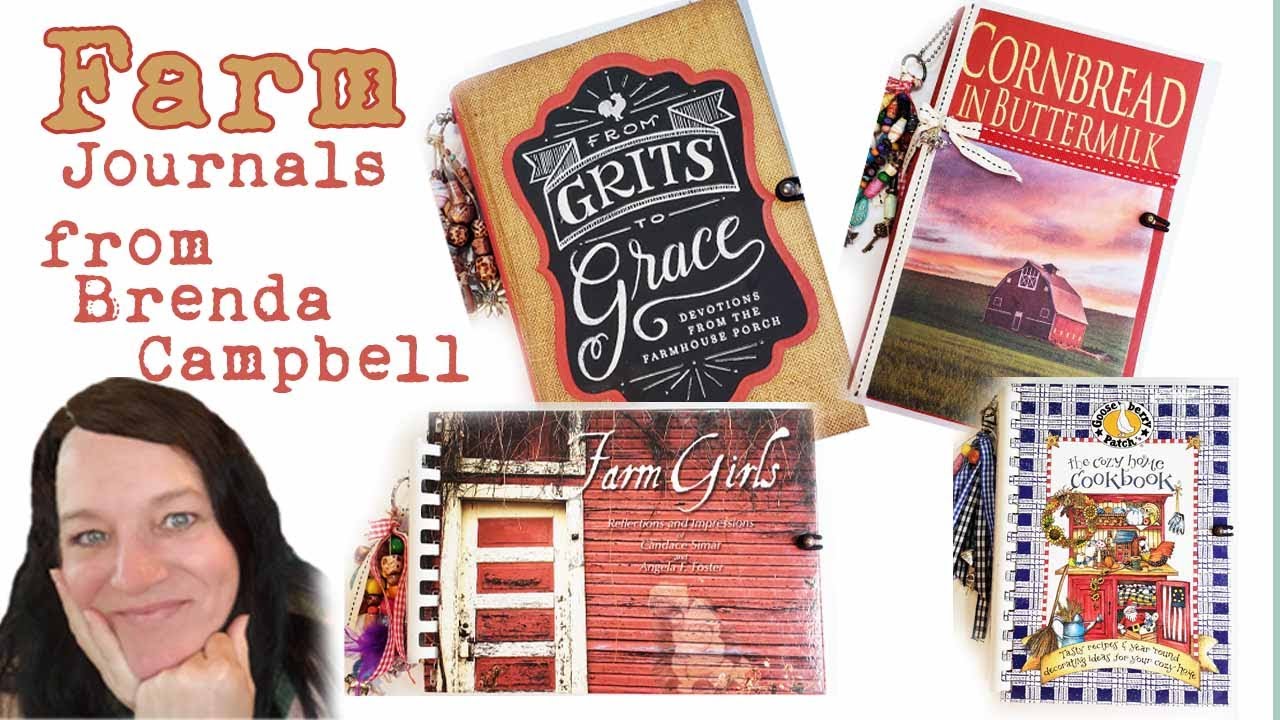 Oh My! Farm journals galore from Brenda Campbell