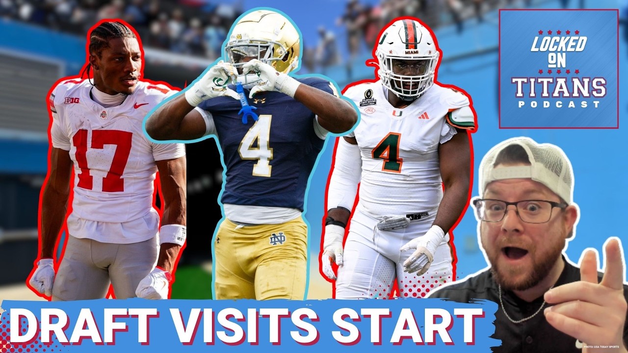 Tennessee Titans DRAFT VISITS START: First Round Options, Trade Back Targets & Late Round Steals Tennessee Titans DRAFT VISITS START: First Round Options, Trade Back Targets & Late Round Steals