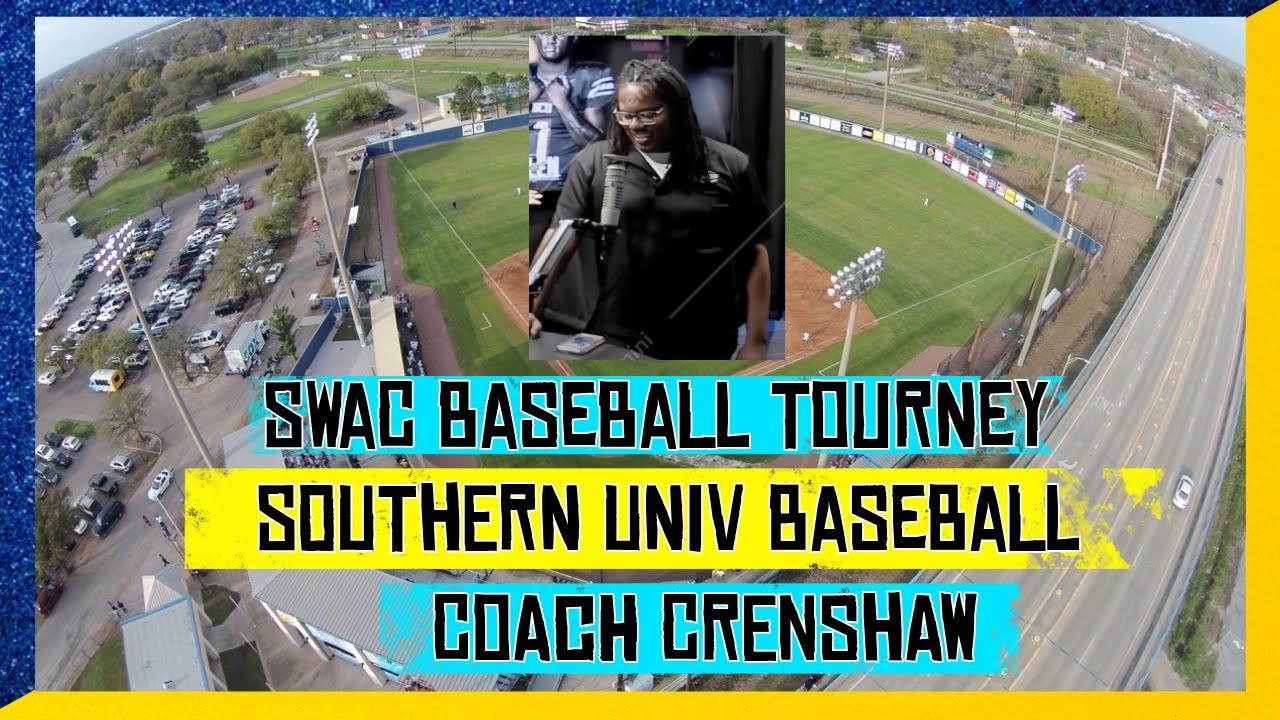 SWAC Baseball, SWAC Legends Award, SU Football Staff l Jaguar Journal