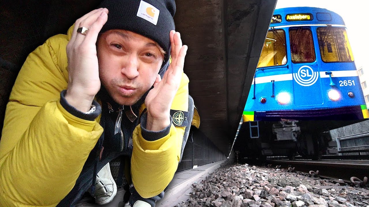 EXPERIMENT | Överleva tåget nere på spåret