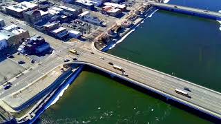 FEB  11 2026  Rock River Dixon IL Ice breaking up
