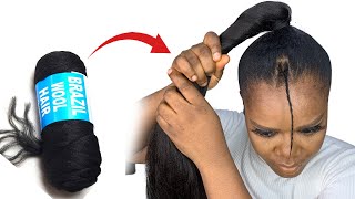 Quick and Easy Hairstyle You Can Try