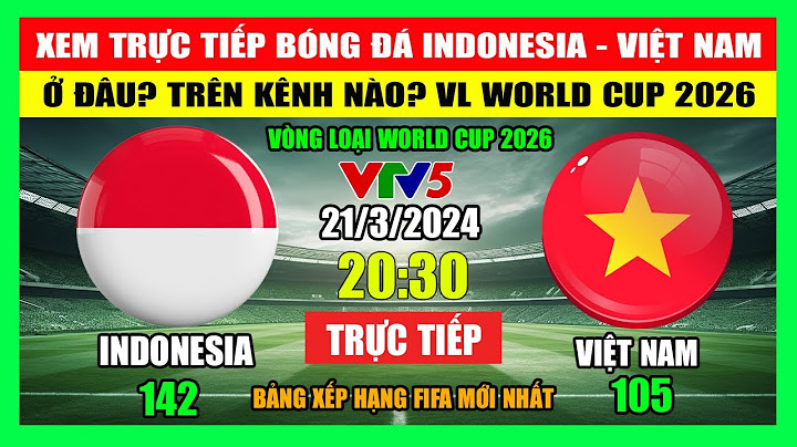 Xem bóng đá việt nam ở kênh nào năm 2024