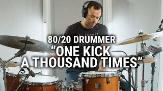 Meinl Cymbals - The 80/20 Drummer - &quot;One Kick A Thousand Times&quot; by Ben Bratton