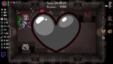 October 8 2020 Binding of Isaac Daily Run
